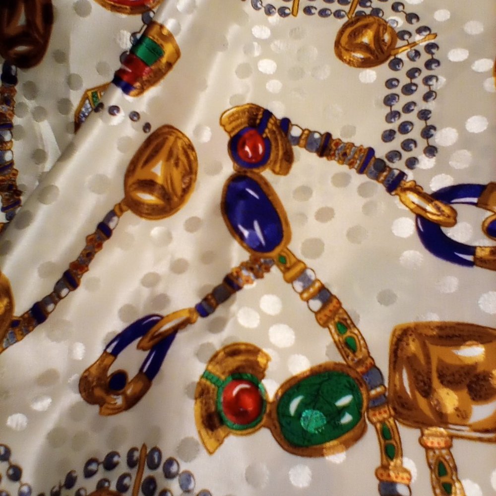Silk fabric